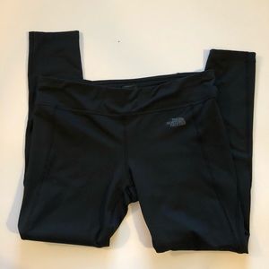 North face black leggings